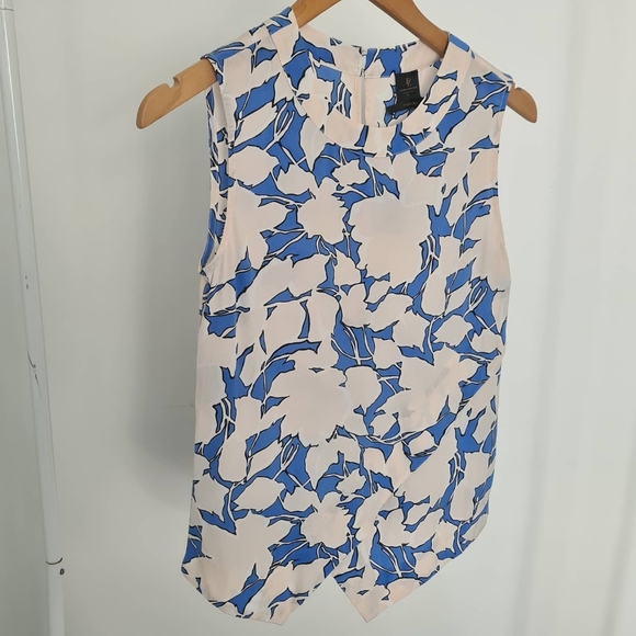 David Lawrence pure silk tank in size 6 - Picture 5 of 6